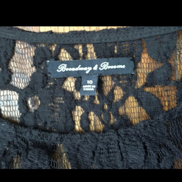 Madewell Broadway & Broome Lily Lace Sheath Dress - Picture 9 of 10